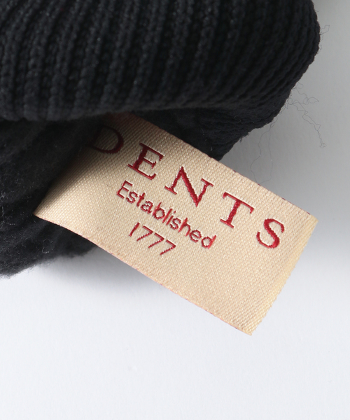 417 EDIFICE DENTS 別注 ポーラーフリースハンティングミトン DENTS（デンツ）の「【DENTS / デンツ】別注 ポーラーフリース