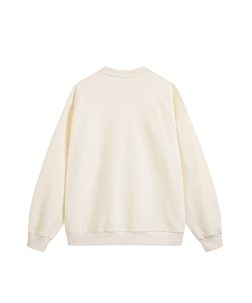 aimoha（アイモハ）の「aimoha outdoor ユニセックス　クルーネックフリーストレーナー（スウェット・レディース・ダークグレー/ブラック・X-LARGE/MEDIUM/LARGE）」の4枚目の写真