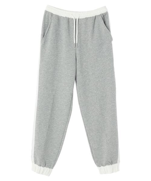AMERICAN HOLIC(アメリカンホリック)の「サイドラインスウェットパンツ(その他パンツ・レディース・グレー系その他・S/M/L)」の10枚目の写真