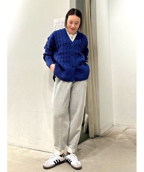 AMERICAN HOLIC(アメリカンホリック)の「サイドラインスウェットパンツ(その他パンツ・レディース・グレー系その他・S/M/L)」の2枚目の写真