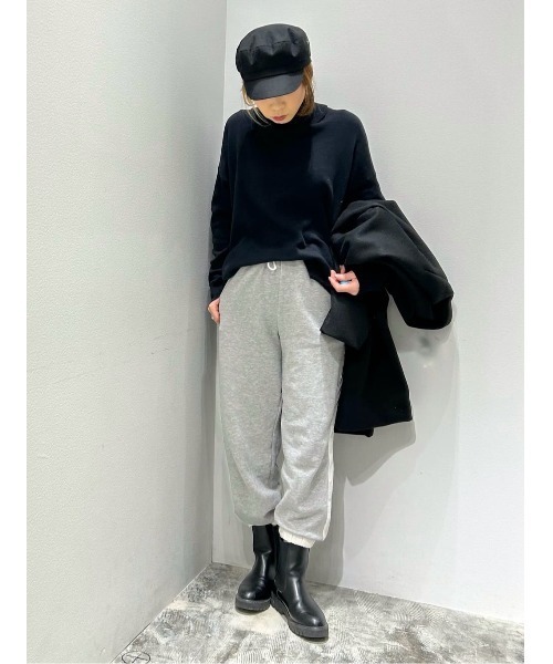 AMERICAN HOLIC(アメリカンホリック)の「サイドラインスウェットパンツ(その他パンツ・レディース・グレー系その他・S/M/L)」の3枚目の写真