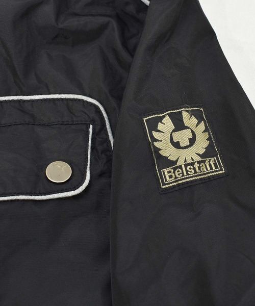 BELSTAFF（ベルスタッフ）の「【ヴィンテージ古着】BELSTAFF/ベルスタッフ INTERNATIONAL モーターサイクル ナイロンジャケット（ナイロンジャケット・メンズ・ブラック・X-LARGE）」の11枚目の写真