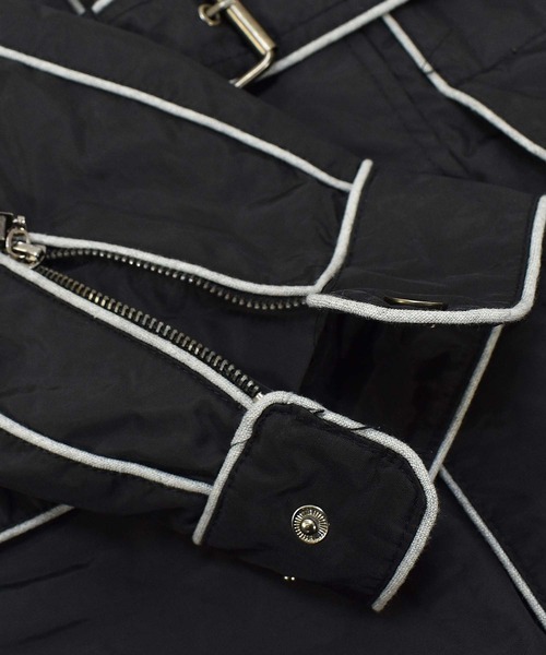 BELSTAFF（ベルスタッフ）の「【ヴィンテージ古着】BELSTAFF/ベルスタッフ INTERNATIONAL モーターサイクル ナイロンジャケット（ナイロンジャケット・メンズ・ブラック・X-LARGE）」の19枚目の写真