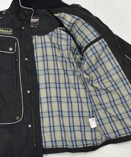 BELSTAFF（ベルスタッフ）の「【ヴィンテージ古着】BELSTAFF/ベルスタッフ INTERNATIONAL モーターサイクル ナイロンジャケット（ナイロンジャケット・メンズ・ブラック・X-LARGE）」の17枚目の写真