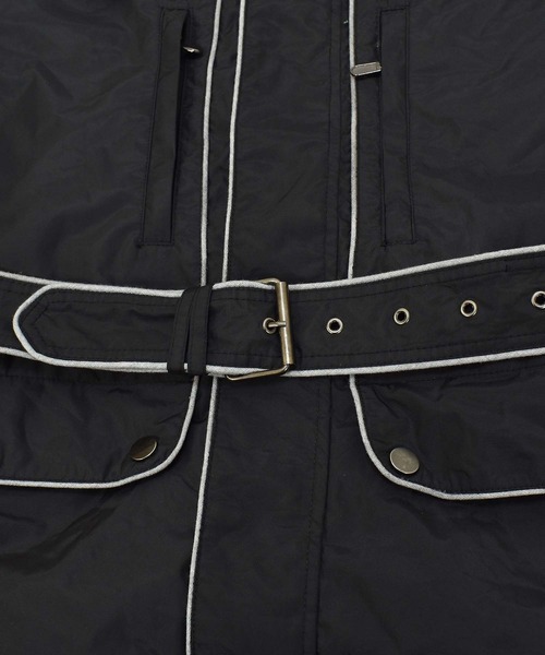 BELSTAFF（ベルスタッフ）の「【ヴィンテージ古着】BELSTAFF/ベルスタッフ INTERNATIONAL モーターサイクル ナイロンジャケット（ナイロンジャケット・メンズ・ブラック・X-LARGE）」の14枚目の写真