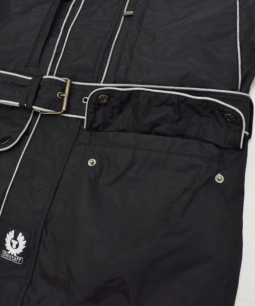 BELSTAFF（ベルスタッフ）の「【ヴィンテージ古着】BELSTAFF/ベルスタッフ INTERNATIONAL モーターサイクル ナイロンジャケット（ナイロンジャケット・メンズ・ブラック・X-LARGE）」の13枚目の写真
