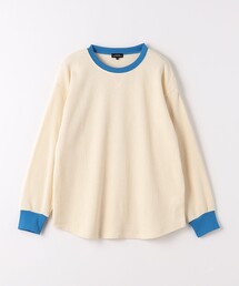 green label relaxing（グリーンレーベルリラクシング）の「TJ ドライワッフル ビッグ プルオーバー 140cm-160cm - 撥水速乾 -（Tシャツ/カットソー・キッズ）」