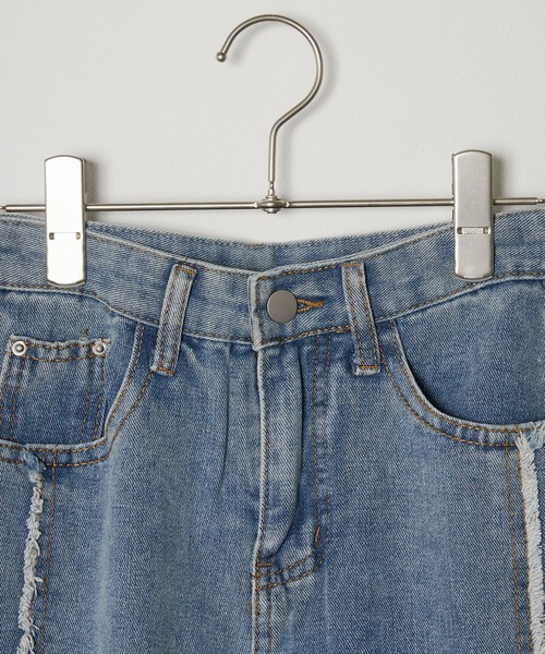 Chick（チック）の「【TAE×Chick】フリンジデニムパンツ（デニムパンツ・レディース・ブルー・M/S）」の14枚目の写真