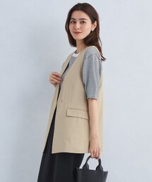 green label relaxing | ミディ ジレ(ベスト)