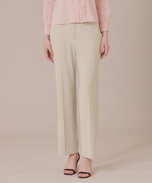 【エクラ掲載】トリアセテートダブルクロスパンツ