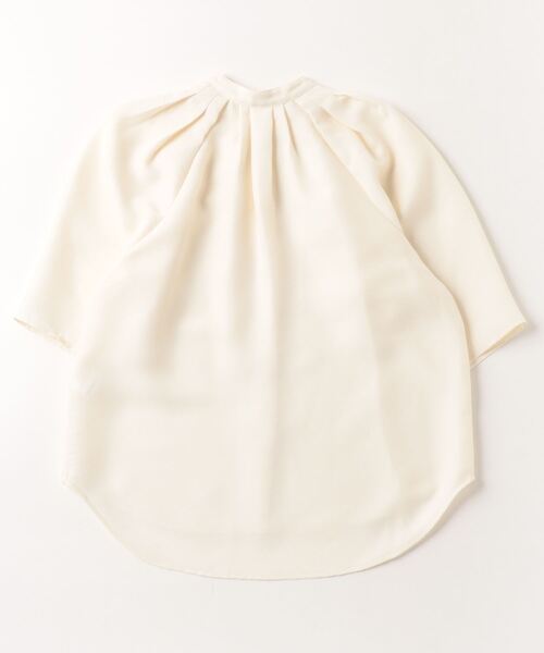ブラウス シャツ RUMCHE (ラム・シェ)「別注」Dolman Sleeve Stand Collar Shirt レディース RUMCHE（ラムシェ）の「【RUMCHE/ラム・シェ】スタンドカラー