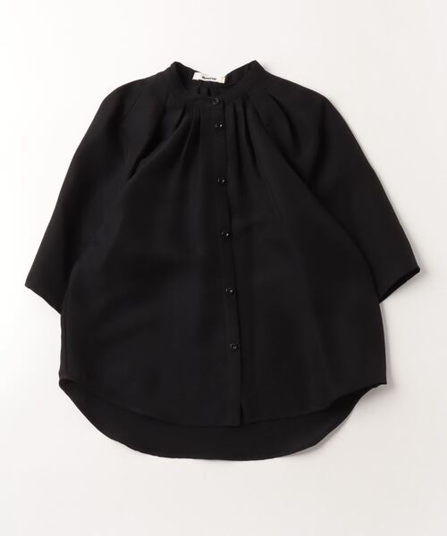 ブラウス シャツ 「RUMCHE/ラム・シェ」スタンドカラーブラウス レディース RUMCHE（ラムシェ）の「【RUMCHE/ラム・シェ】スタンドカラー