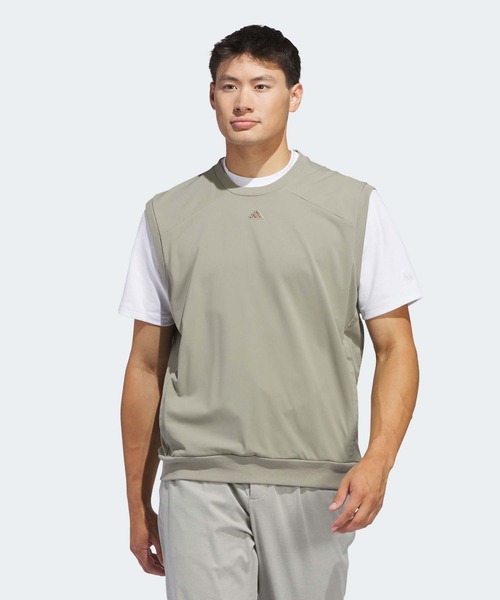 adidas（アディダス）の「GO-TO バックプリントベスト【adidas