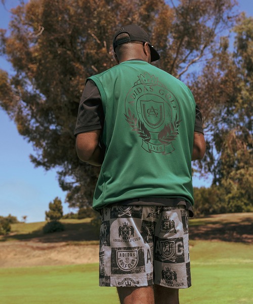 adidas（アディダス）の「GO-TO バックプリントベスト【adidas Golf/アディダスゴルフ】（ベスト・メンズ・ダークグリーン/グリーン/ブラック・XX-LARGE/LARGE/MEDIUM/SMALL/X-LARGE）」の5枚目の写真