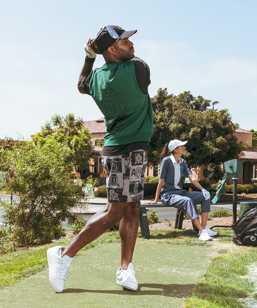adidas（アディダス）の「GO-TO バックプリントベスト【adidas Golf/アディダスゴルフ】（ベスト・メンズ・ダークグリーン/グリーン/ブラック・XX-LARGE/LARGE/MEDIUM/SMALL/X-LARGE）」の7枚目の写真
