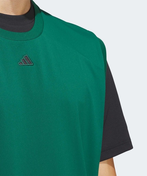 adidas（アディダス）の「GO-TO バックプリントベスト【adidas