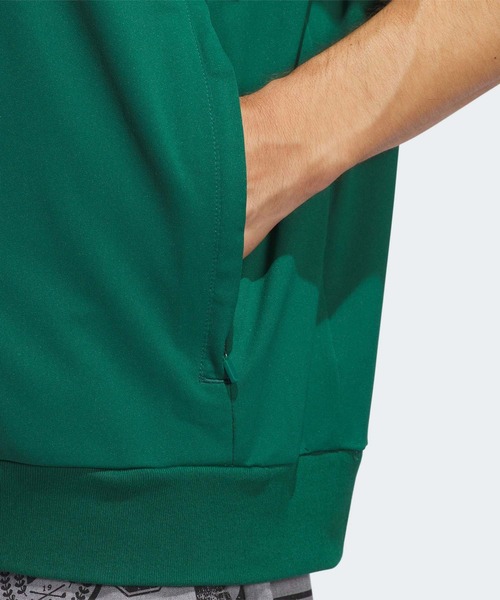 adidas（アディダス）の「GO-TO バックプリントベスト【adidas Golf/アディダスゴルフ】（ベスト・メンズ・ダークグリーン/グリーン/ブラック・XX-LARGE/LARGE/MEDIUM/SMALL/X-LARGE）」の13枚目の写真