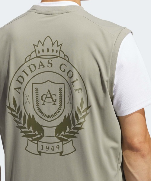 adidas（アディダス）の「GO-TO バックプリントベスト【adidas Golf/アディダスゴルフ】（ベスト・メンズ・ダークグリーン/グリーン/ブラック・XX-LARGE/LARGE/MEDIUM/SMALL/X-LARGE）」の18枚目の写真