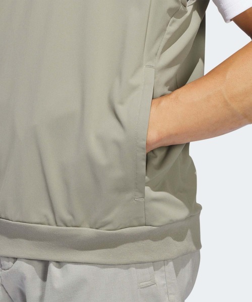 adidas（アディダス）の「GO-TO バックプリントベスト【adidas Golf/アディダスゴルフ】（ベスト・メンズ・ダークグリーン/グリーン/ブラック・XX-LARGE/LARGE/MEDIUM/SMALL/X-LARGE）」の19枚目の写真