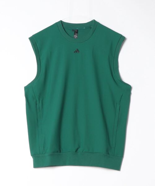 adidas（アディダス）の「GO-TO バックプリントベスト【adidas Golf/アディダスゴルフ】（ベスト・メンズ・ダークグリーン/グリーン/ブラック・XX-LARGE/LARGE/MEDIUM/SMALL/X-LARGE）」の20枚目の写真