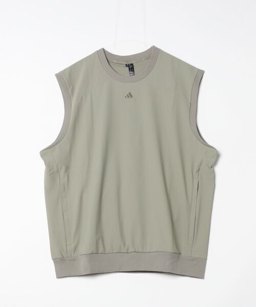 adidas（アディダス）の「GO-TO バックプリントベスト【adidas Golf/アディダスゴルフ】（ベスト・メンズ・ダークグリーン/グリーン/ブラック・XX-LARGE/LARGE/MEDIUM/SMALL/X-LARGE）」の21枚目の写真