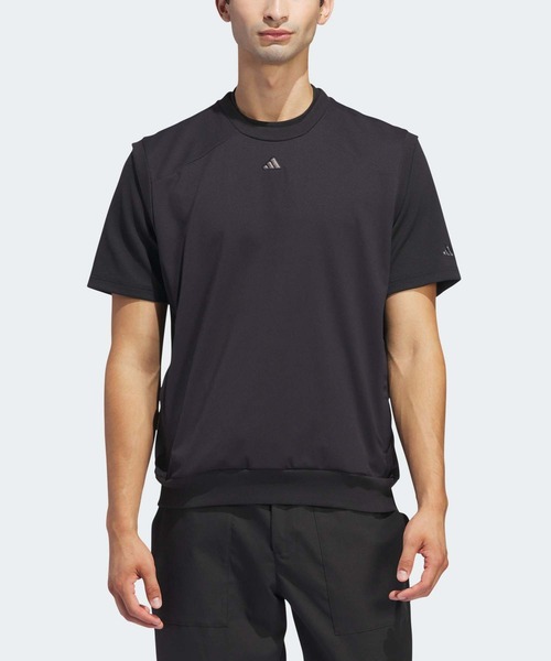新品未使用  GOLF バックロゴフーディーベスト L 送料無料 新品 PUMA GOLF ロゴ グラフィック Vネック ベスト (XL