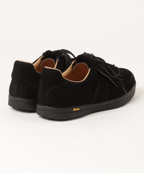 Tomo & Co（トモアンドシーオー）の「TOMO&CO/トモアンドシーオー/"G GOLF" TM-GG-0001（スニーカー・メンズ・ブラック/ブラウン・27/26）」の3枚目の写真