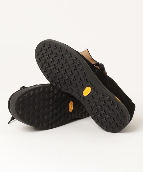 Tomo & Co（トモアンドシーオー）の「TOMO&CO/トモアンドシーオー/"G GOLF" TM-GG-0001（スニーカー・メンズ・ブラック/ブラウン・27/26）」の4枚目の写真