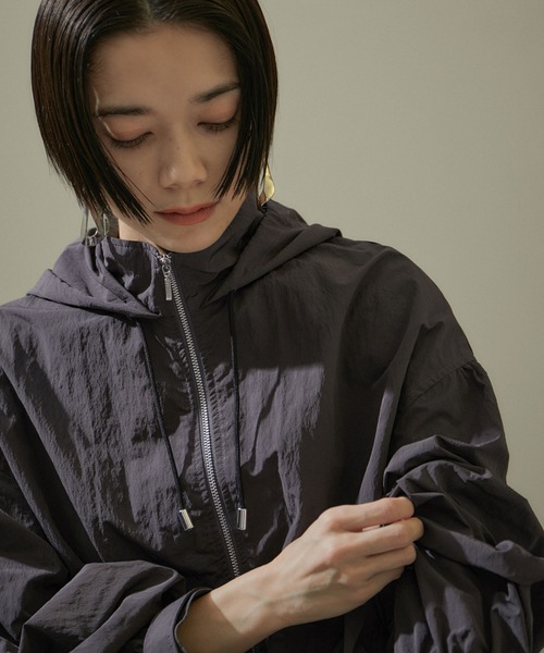 完売人気アウター　ミニリップストップブルゾン マウンテンパーカー 完売人気アウター ミニリップストップブルゾン マウンテン