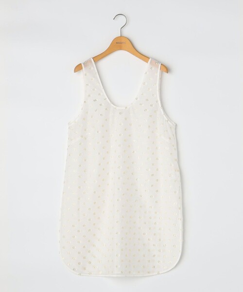 NOLLEY’S（ノーリーズ）の「【KIRYU】ラメジャガードロングタンクブラウス（シャツ/ブラウス・レディース・アイボリー・FREE）」の22枚目の写真