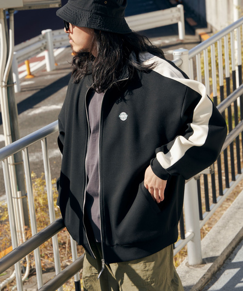 【韓国限定】DRYVENT ジェスパージャケット ブラック D-VEC x ALMOSTBLACK COLLARED BLOUSON / GORE-TEX INFINIUM