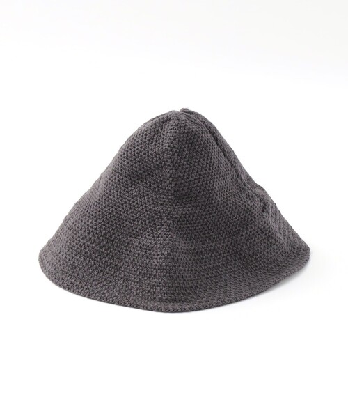 新品未使用【Steven Alan】ニットハット / グレー Steven Alan（スティーブンアラン）の「＜Steven Alan＞ 5ゲージ