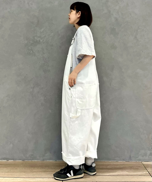 11OZデニム オーバーオール（サロペット/オーバーオール
