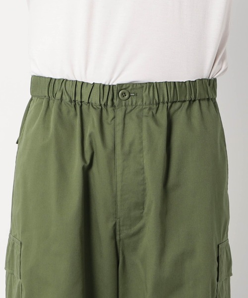 Grand PARK（グランドパーク）の「Dickies(ディッキーズ)ライトツイルカーゴイージーパンツ（カーゴパンツ・メンズ・ブラック/カーキ/ベージュ・MEDIUM/LARGE）」の7枚目の写真