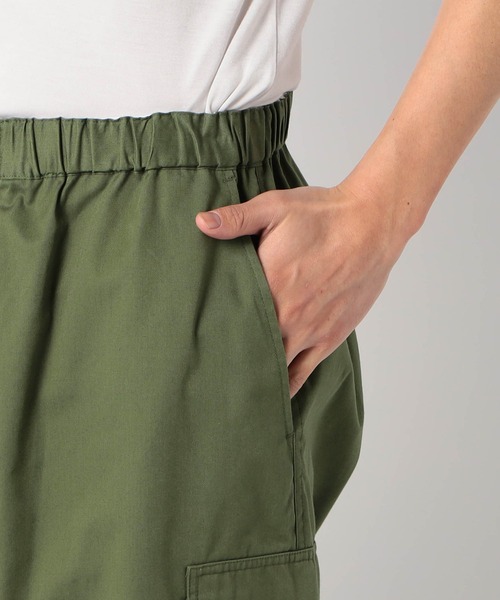 Grand PARK（グランドパーク）の「Dickies(ディッキーズ)ライトツイルカーゴイージーパンツ（カーゴパンツ・メンズ・ブラック/カーキ/ベージュ・MEDIUM/LARGE）」の9枚目の写真