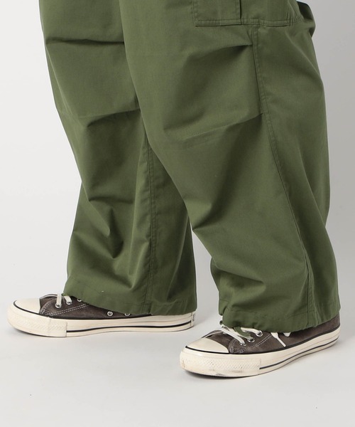 Grand PARK（グランドパーク）の「Dickies(ディッキーズ)ライトツイルカーゴイージーパンツ（カーゴパンツ・メンズ・ブラック/カーキ/ベージュ・MEDIUM/LARGE）」の11枚目の写真