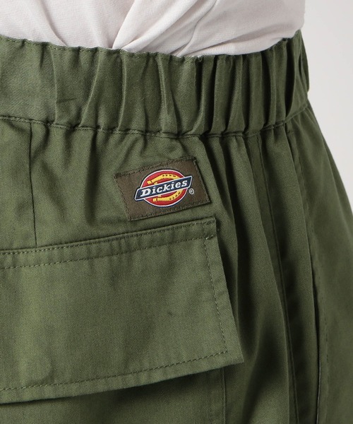 Grand PARK（グランドパーク）の「Dickies(ディッキーズ)ライトツイルカーゴイージーパンツ（カーゴパンツ・メンズ・ブラック/カーキ/ベージュ・MEDIUM/LARGE）」の14枚目の写真