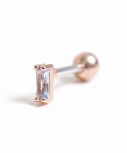 Peony(ピオニー)の「【Peony/ピオニー】/サージカルステンレス 316L スクエアスタッドピアス(ピアス(片耳用)・レディース・ゴールド系4/ゴールド系3/ゴールド系2/ゴールド系1/ゴールド系その他5/ゴールド系その他4/ゴールド系その他3/ゴールド系その他2/シルバー系その他4/シルバー系その他3/シルバー系その他2/ゴールド系その他/シルバー系その他/シルバー系その他5/ゴールド系5・FREE)」の12枚目の写真