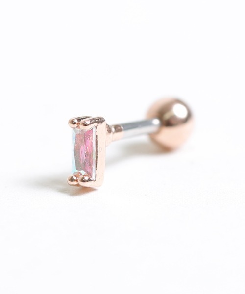 Peony(ピオニー)の「【Peony/ピオニー】/サージカルステンレス 316L スクエアスタッドピアス(ピアス(片耳用)・レディース・ゴールド系4/ゴールド系3/ゴールド系2/ゴールド系1/ゴールド系その他5/ゴールド系その他4/ゴールド系その他3/ゴールド系その他2/シルバー系その他4/シルバー系その他3/シルバー系その他2/ゴールド系その他/シルバー系その他/シルバー系その他5/ゴールド系5・FREE)」の15枚目の写真