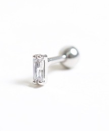 【Peony/ピオニー】/サージカルステンレス 316L スクエアスタッドピアス