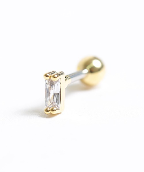 Peony(ピオニー)の「【Peony/ピオニー】/サージカルステンレス 316L スクエアスタッドピアス(ピアス(片耳用)・レディース・ゴールド系4/ゴールド系3/ゴールド系2/ゴールド系1/ゴールド系その他5/ゴールド系その他4/ゴールド系その他3/ゴールド系その他2/シルバー系その他4/シルバー系その他3/シルバー系その他2/ゴールド系その他/シルバー系その他/シルバー系その他5/ゴールド系5・FREE)」の7枚目の写真
