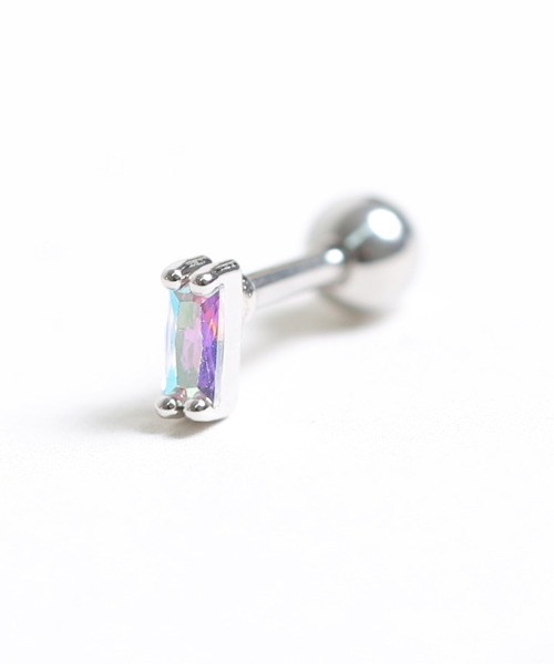 Peony(ピオニー)の「【Peony/ピオニー】/サージカルステンレス 316L スクエアスタッドピアス(ピアス(片耳用)・レディース・ゴールド系4/ゴールド系3/ゴールド系2/ゴールド系1/ゴールド系その他5/ゴールド系その他4/ゴールド系その他3/ゴールド系その他2/シルバー系その他4/シルバー系その他3/シルバー系その他2/ゴールド系その他/シルバー系その他/シルバー系その他5/ゴールド系5・FREE)」の6枚目の写真