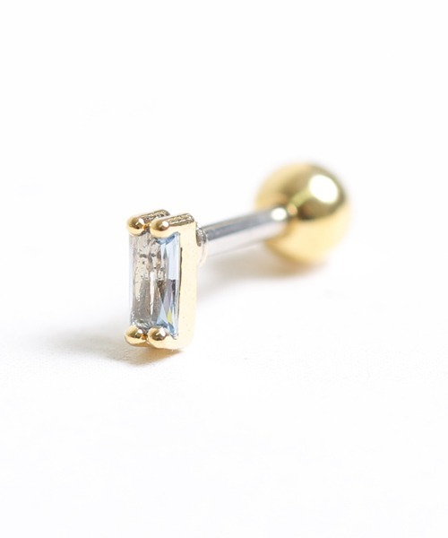 Peony(ピオニー)の「【Peony/ピオニー】/サージカルステンレス 316L スクエアスタッドピアス(ピアス(片耳用)・レディース・ゴールド系4/ゴールド系3/ゴールド系2/ゴールド系1/ゴールド系その他5/ゴールド系その他4/ゴールド系その他3/ゴールド系その他2/シルバー系その他4/シルバー系その他3/シルバー系その他2/ゴールド系その他/シルバー系その他/シルバー系その他5/ゴールド系5・FREE)」の8枚目の写真