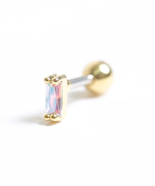 Peony(ピオニー)の「【Peony/ピオニー】/サージカルステンレス 316L スクエアスタッドピアス(ピアス(片耳用)・レディース・ゴールド系4/ゴールド系3/ゴールド系2/ゴールド系1/ゴールド系その他5/ゴールド系その他4/ゴールド系その他3/ゴールド系その他2/シルバー系その他4/シルバー系その他3/シルバー系その他2/ゴールド系その他/シルバー系その他/シルバー系その他5/ゴールド系5・FREE)」の11枚目の写真