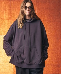 《UNISEX》Heavy-Weight Sweat Prime-Over Side Zip Pullover Hoodie/ヘビーウェイトスウェットプライムオーバーサイドジップパーカー【MAISON SPECIAL/メゾンスペシャル】■セットアップ対応■