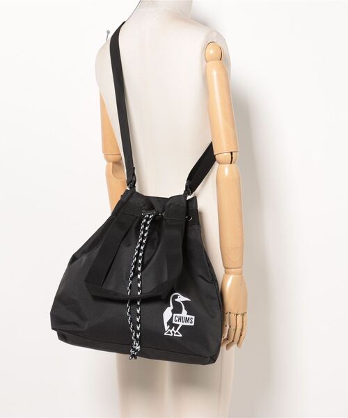 CHUMS（チャムス）の「【CHUMS/チャムス】 Easy-Go 3way Tote Bag（トートバッグ・メンズ・ブラック/ライトグレー/その他1/その他2/その他3・FREE）」の21枚目の写真