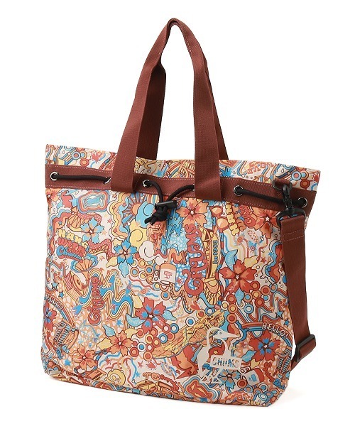 CHUMS（チャムス）の「【CHUMS/チャムス】 Easy-Go 3way Tote Bag（トートバッグ・メンズ・ブラック/ライトグレー/その他1/その他2/その他3・FREE）」の4枚目の写真