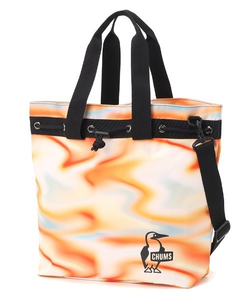 CHUMS（チャムス）の「【CHUMS/チャムス】 Easy-Go 3way Tote Bag（トートバッグ・メンズ・ブラック/ライトグレー/その他1/その他2/その他3・FREE）」の5枚目の写真