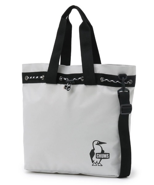 CHUMS（チャムス）の「【CHUMS/チャムス】 Easy-Go 3way Tote Bag（トートバッグ・メンズ・ブラック/ライトグレー/その他1/その他2/その他3・FREE）」の2枚目の写真