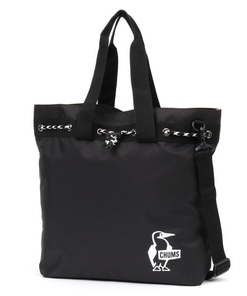 CHUMS（チャムス）の「【CHUMS/チャムス】 Easy-Go 3way Tote Bag（トートバッグ・メンズ・ブラック/ライトグレー/その他1/その他2/その他3・FREE）」の6枚目の写真
